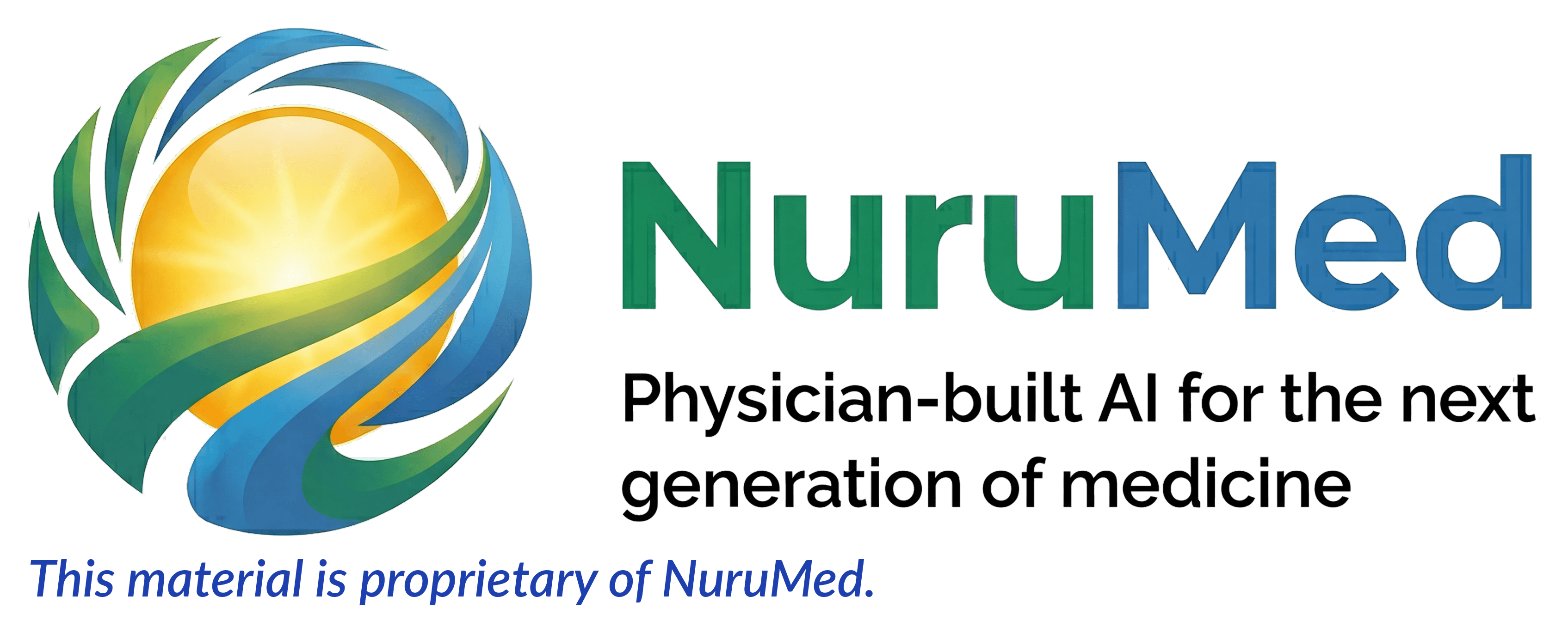 NuruMed proprietary material notice